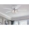 Westinghouse Contempra IV 52" 5-Blade Wht Indoor Ceiling Fan w/Dimmable LED Light 7232300 - alternate 2